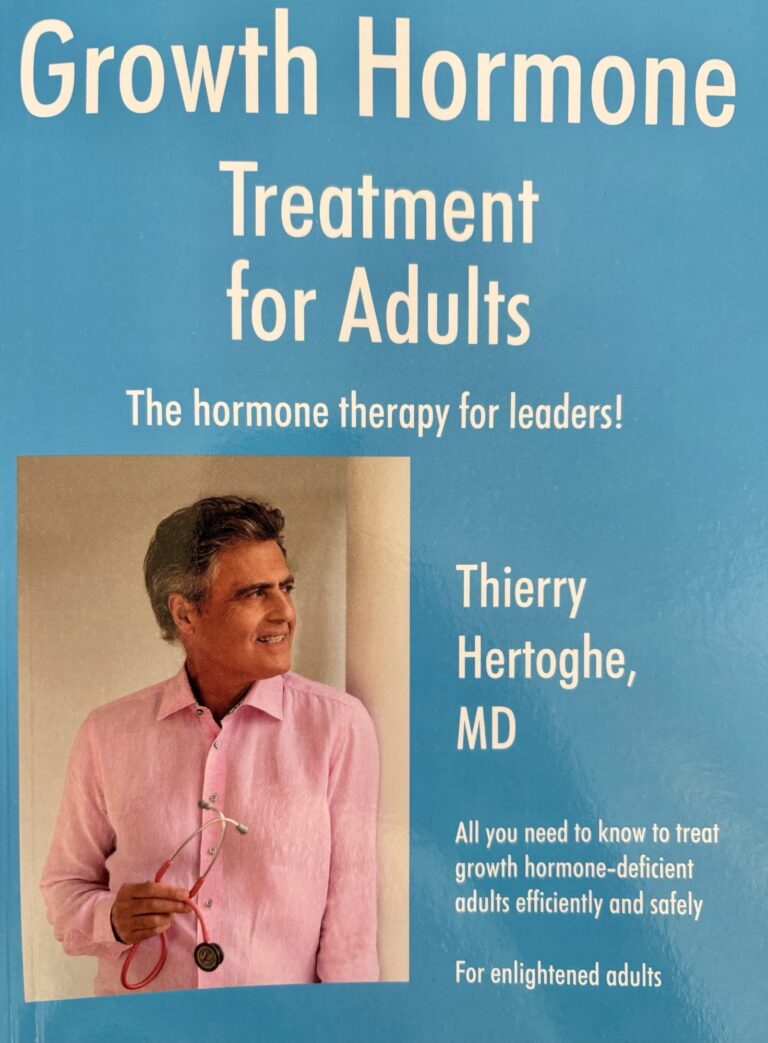 Gemeinschaftspraxis Dr. Rocke Neues Lehrbuch von Dr.Hertoghe zur Wachstumshormontherapie